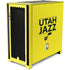 NBA Utah Jazz Standard - Yellow Corsair 4000D Tempered Glass Mid-Tower ATX Case Skin